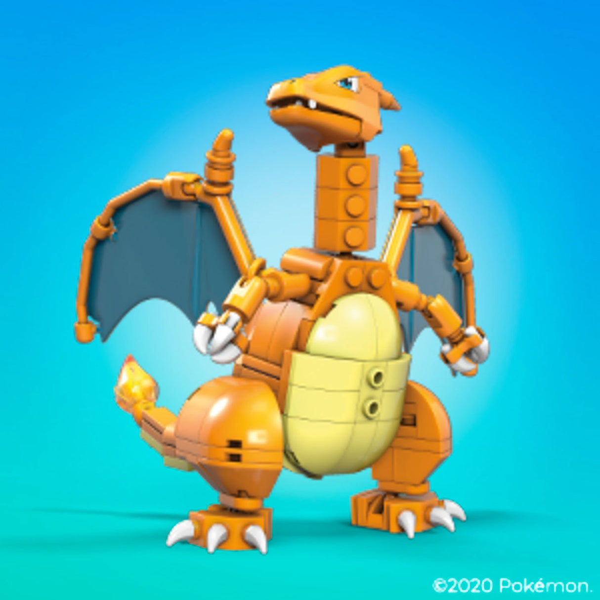 Mattel mega construx pokémon bouwset - charizard