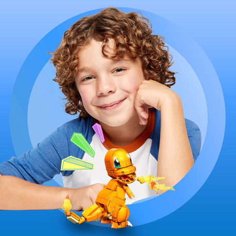 Mattel mega construx pokémon bouwset - charmander - 180dlg.