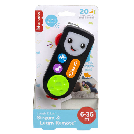 Mattel fisher-price leerplezier afstandsbediening