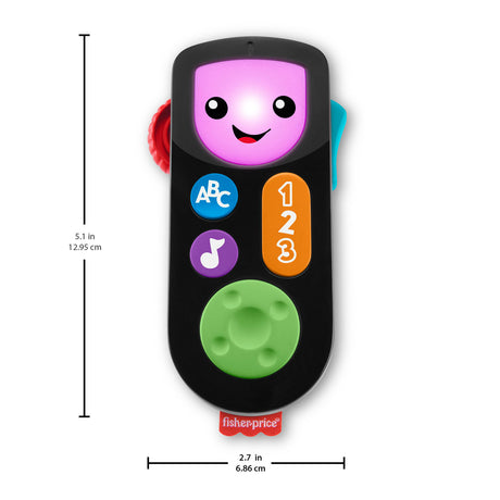 Mattel fisher-price leerplezier afstandsbediening