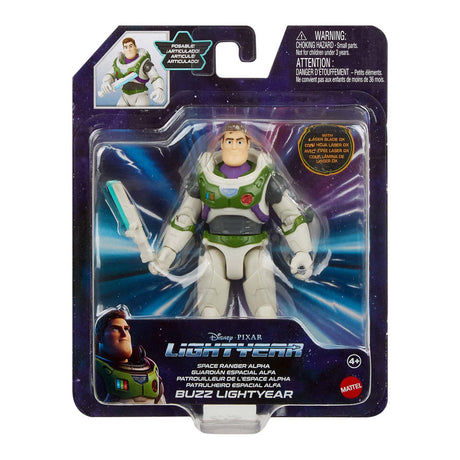 Mattel Pixar Buzz Lightyear Alpha Suit Speelfiguur