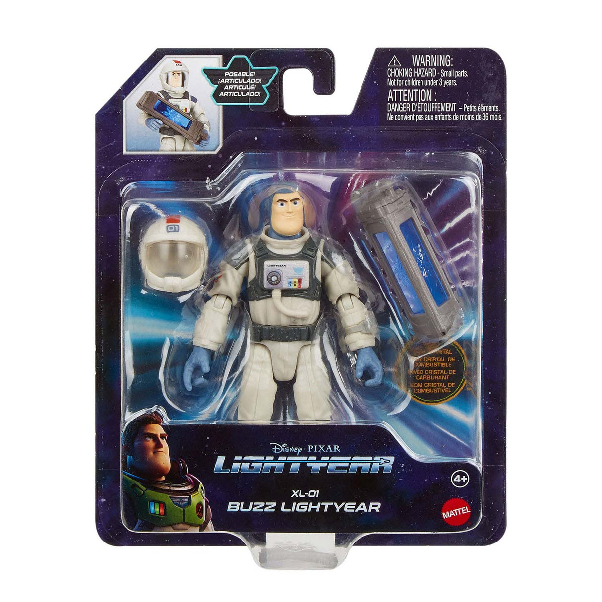 Mattel Lightyear Jumpsuit Xl-01 Buzz Speelfiguur