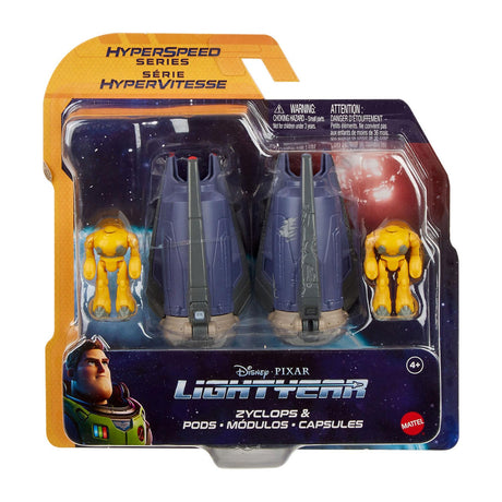 Mattel Lightyear Flight Cyclops Enemy Fighter Vliegtuig