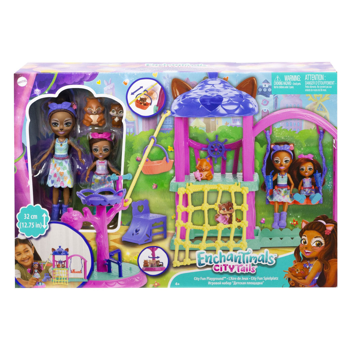 Mattel Enchantimals Urban Playground Speelset