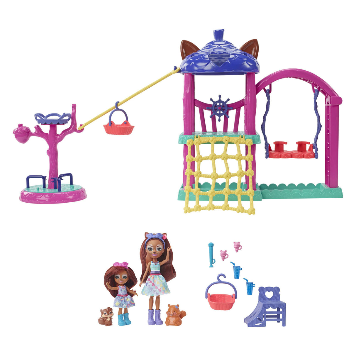 Mattel Enchantimals Urban Playground Speelset