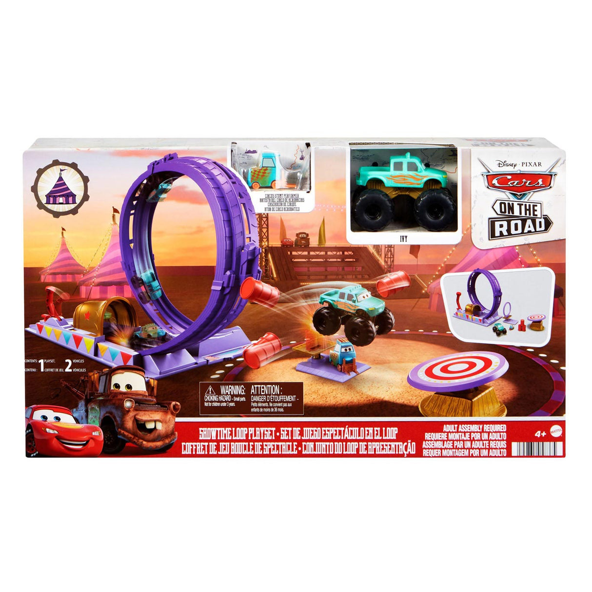 MatTel Pixar Circus Play Set