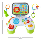 Fisher-price minigamer buikligtrainer