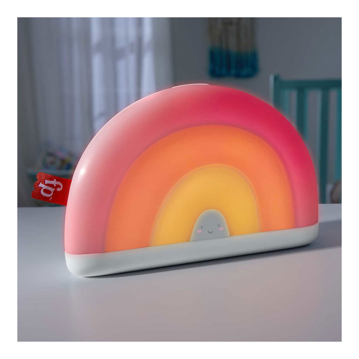 Fisher Price Kalmerende en Stralende Regenboog Geluidsapparaat