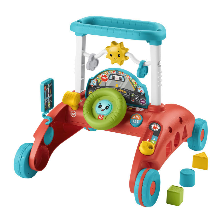 Fisher Price Constante Snelheid 2-zijdige Loopwagen