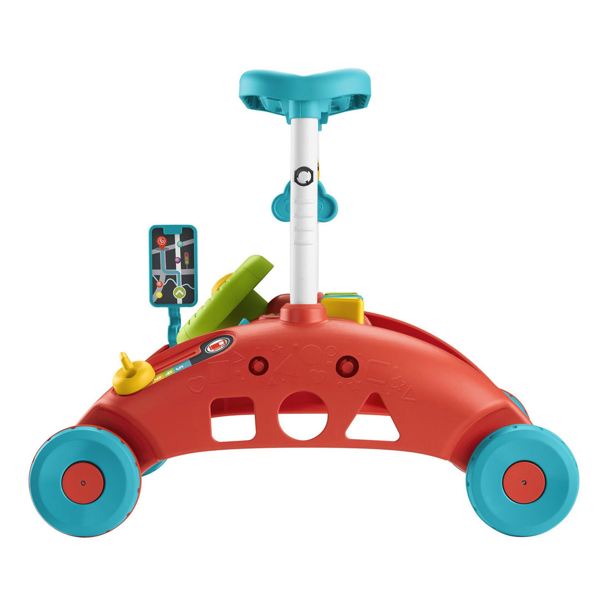 Fisher Price Constante Snelheid 2-zijdige Loopwagen