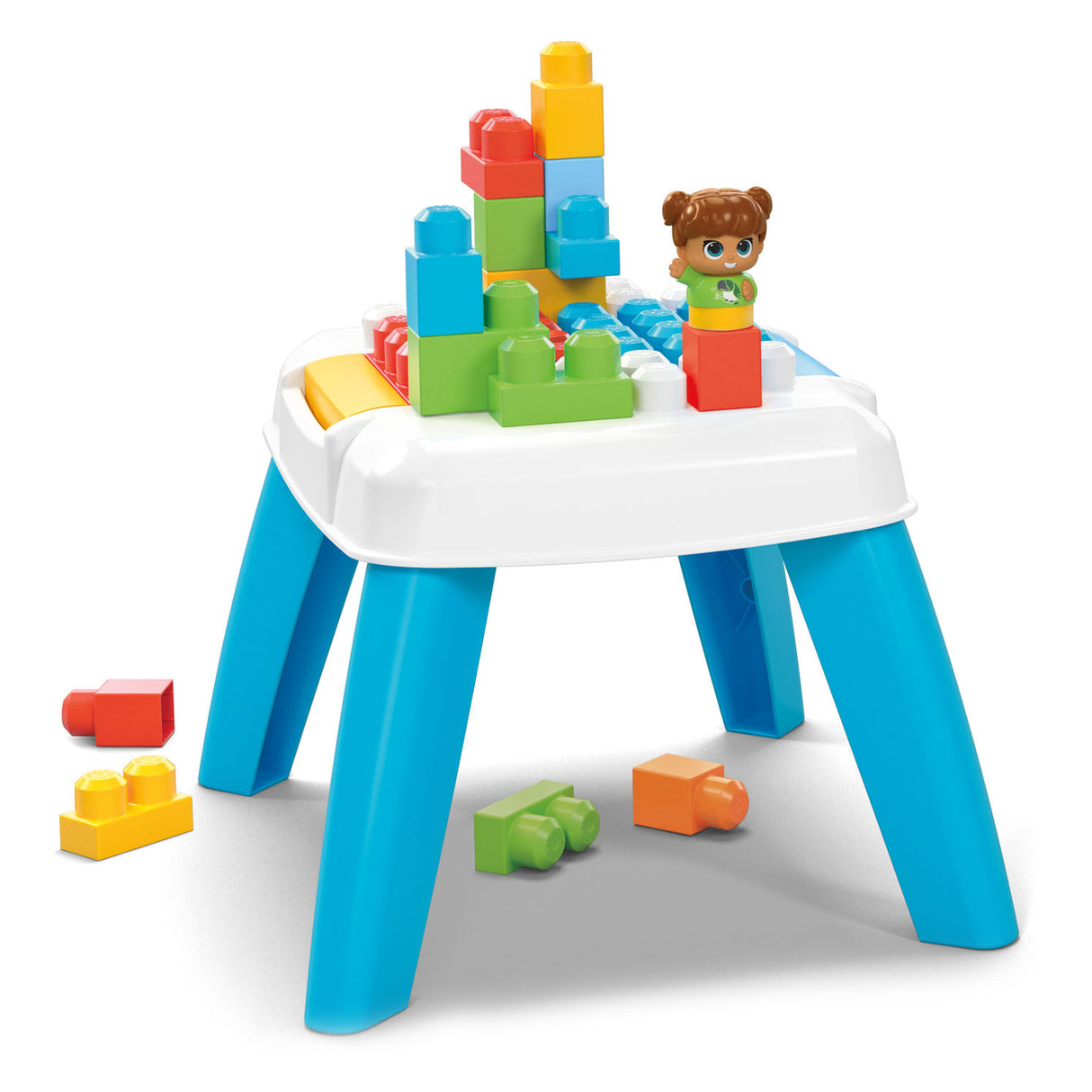 Mega bloks - build 'n tumble bouw tafel