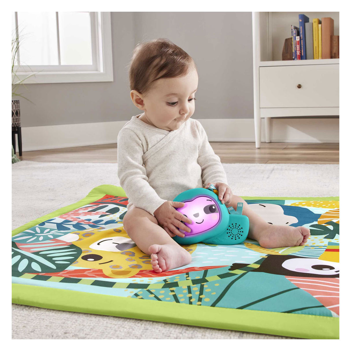 Fisher Price Rainforest Babyspeelmat, 3in1