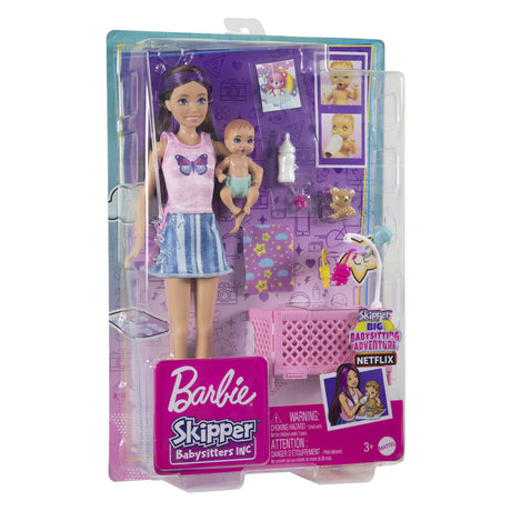 Mattel Skipper Babysitters met Baby