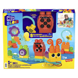 Mega Bloks bewegen 'n Groove Caterpillar Bouwet, 30dlg.