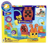 Mega Bloks bewegen 'n Groove Caterpillar Bouwet, 30dlg.