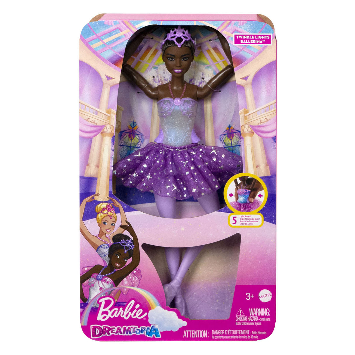 Mattel dreamtopia twinkle lights pop