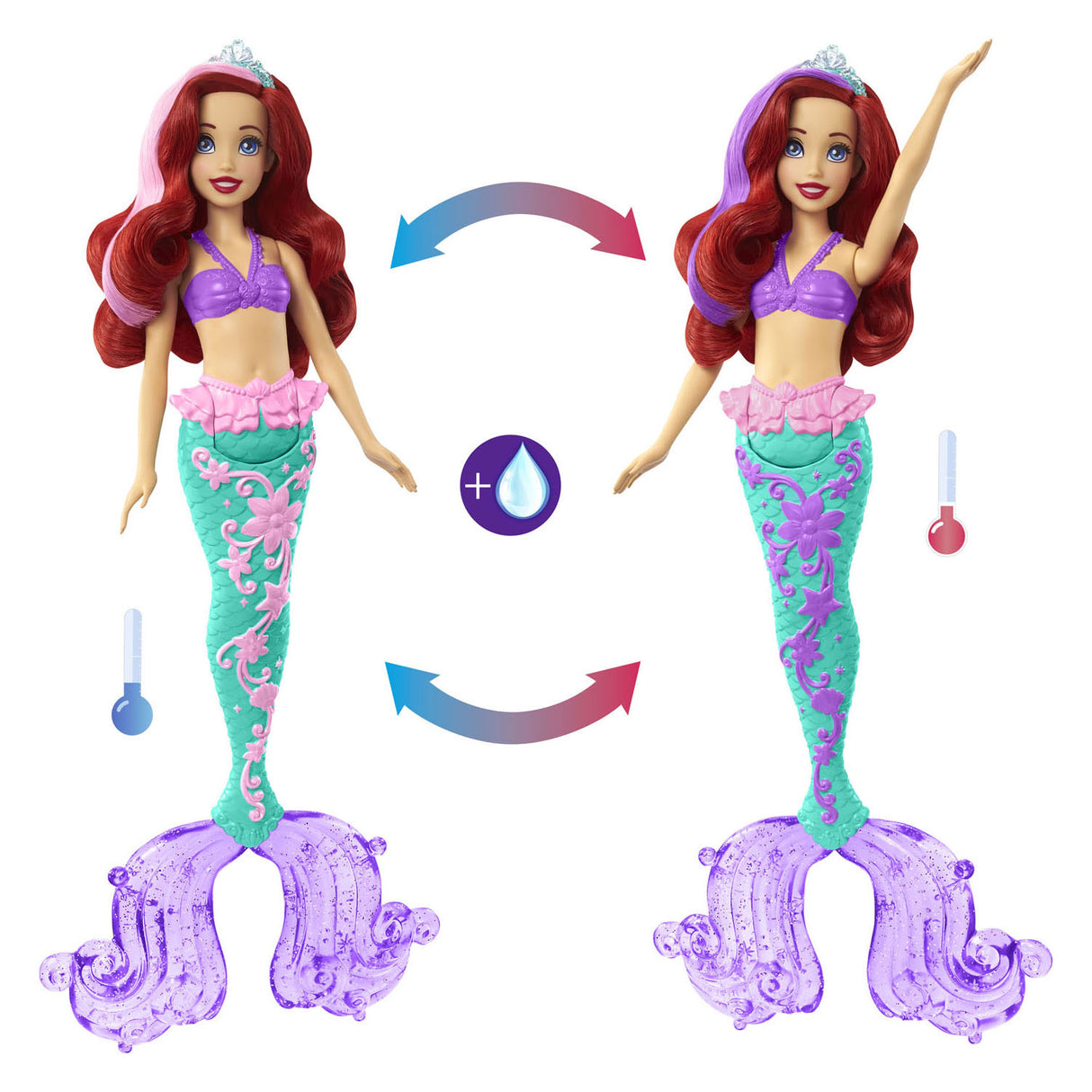 Disney Prinses Color Ariel