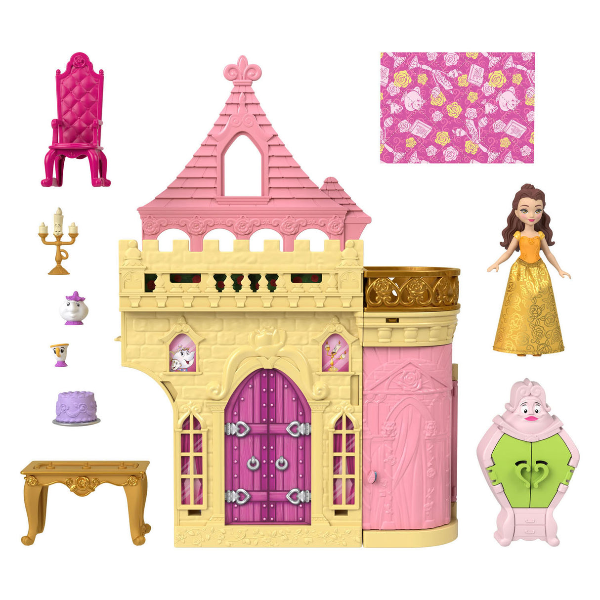 Disney Prinses Storytime Stackers Belle's Kasteel