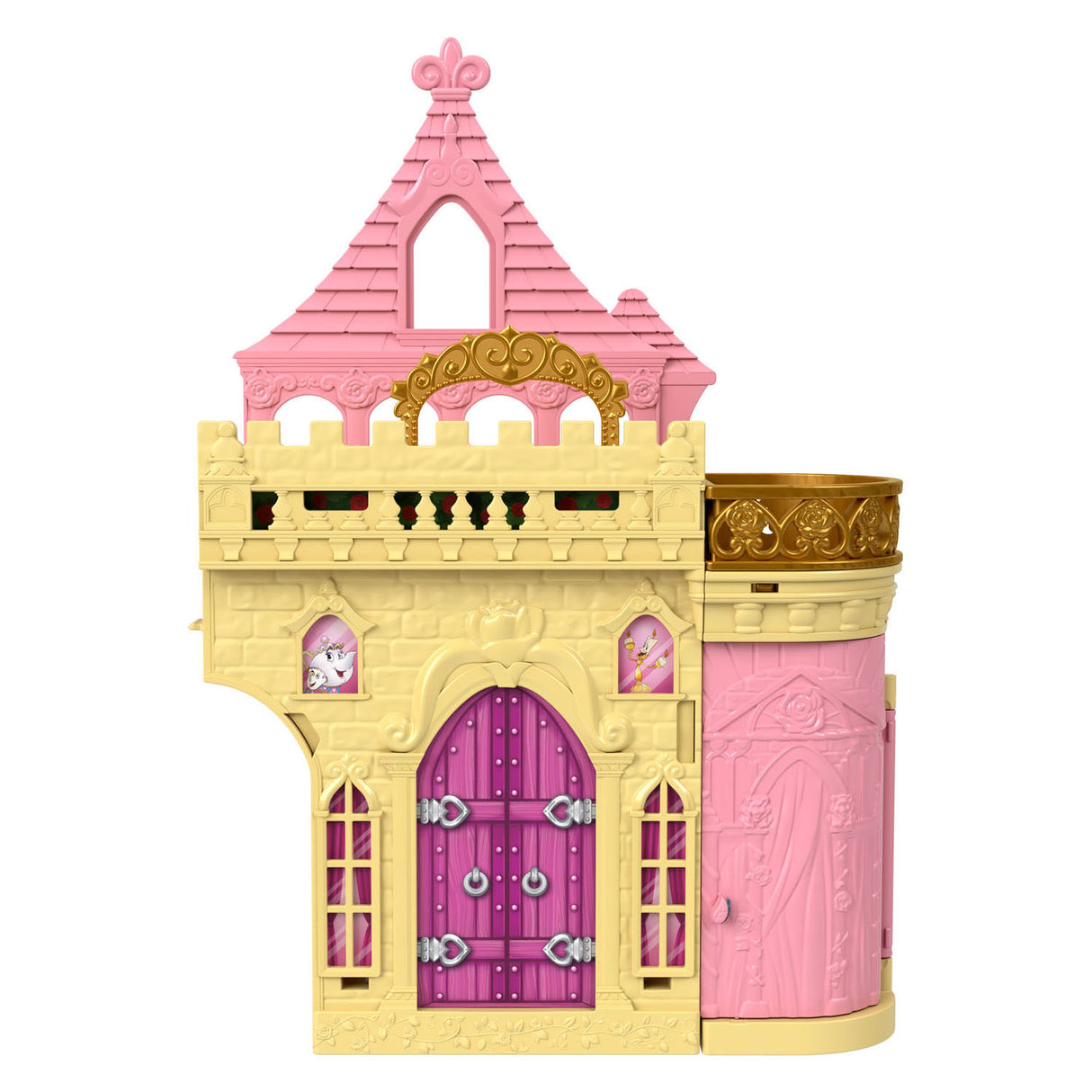 Disney Prinses Storytime Stackers Belle's Kasteel