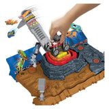Mattel hot wheels arena smashers main event bone shaker's ultimate crush yard