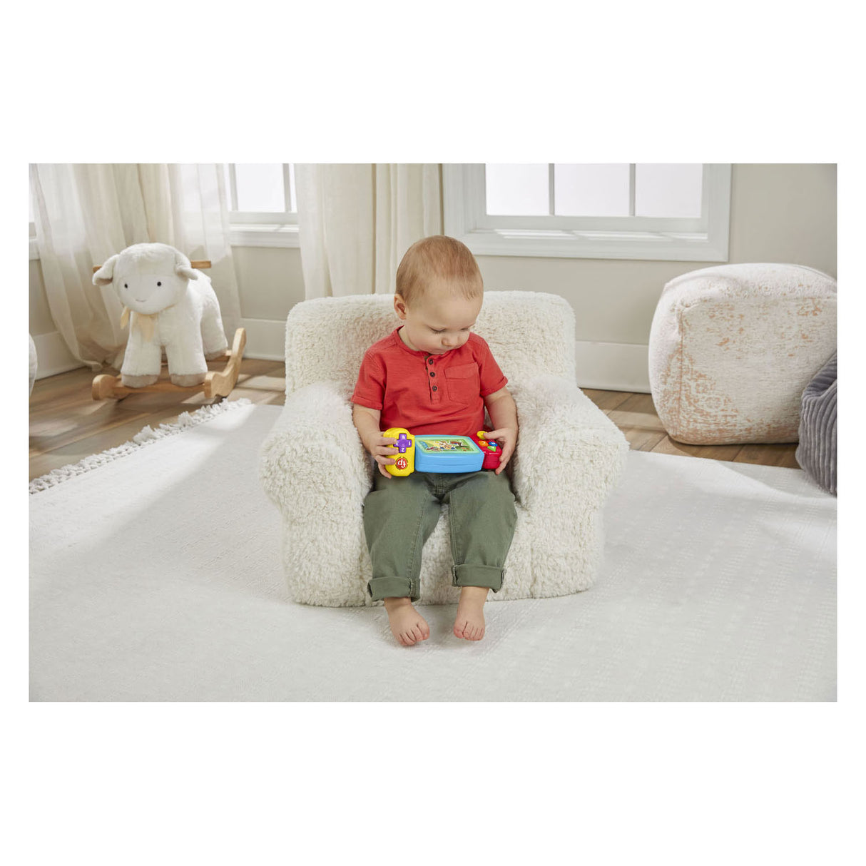 Fisher Price Draai en Leer Spel