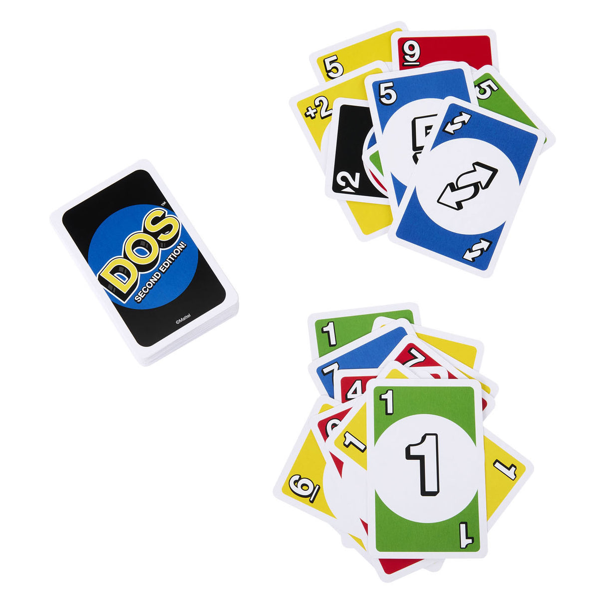 Mattel uno dos second edition