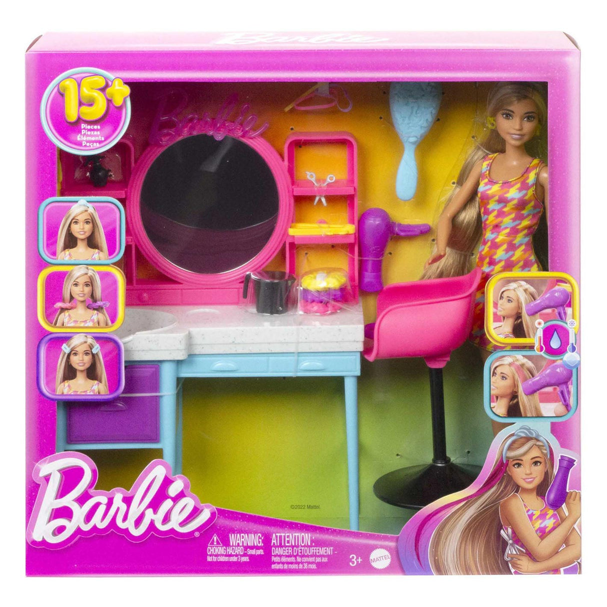 Mattel Pop Totally Hair Salon Speelset