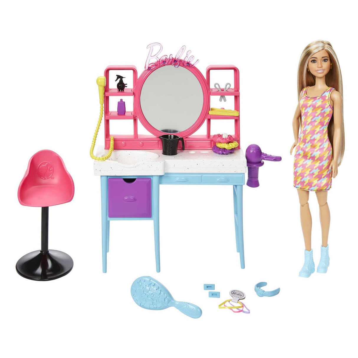 Mattel Pop Totally Hair Salon Speelset