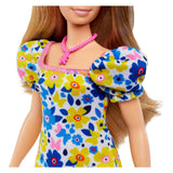 Barbie fashionistas - bloemenjurk - pop met syndroom van down