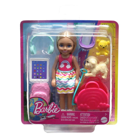 Mattel Chelsea Pop Reis Speelset