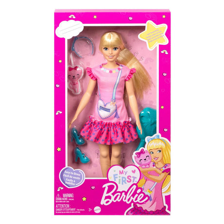 Mattel meng éischt blond mat Kitten