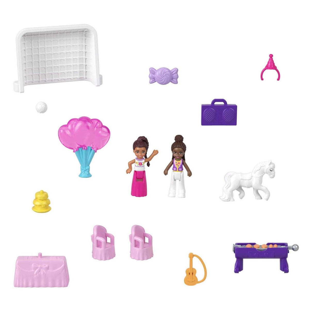 Mattel Polly Pocket Fiesta Speelset