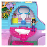 Mattel Polly Pocket Mama en Joey Kangoeroe Tas Speelset