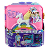 Mattel Polly Pocket Pollyville Resort Rolkoffer Speelset