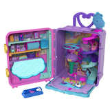 Mattel Polly Pocket Pollyville Resort Rolkoffer Speelset