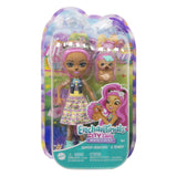 Mattel Enchantimals City Tails Pop Hensley Egel en Spiney