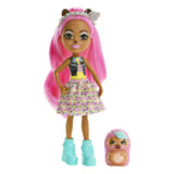 Mattel Enchantimals City Tails Pop Hensley Egel en Spiney