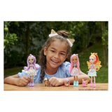 Mattel Enchantimals City Tails Pop Hensley Egel en Spiney