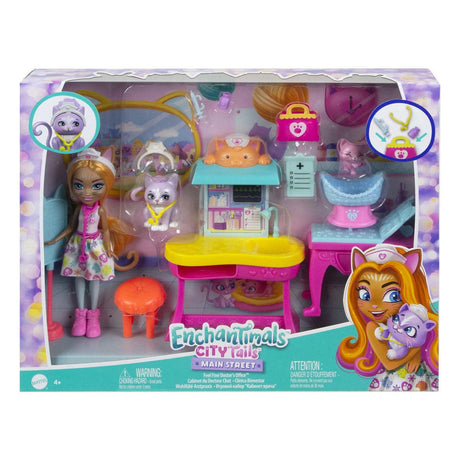 Mattel Enchantimals City Tails Dokterspraktijk Speelset