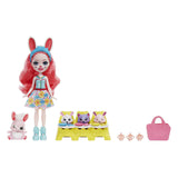 Mattel Enchantimals Baby Best Friends Pop Bree Bnunny en Twist