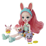 Mattel Enchantimals Baby Best Friends Pop Bree Bnunny en Twist