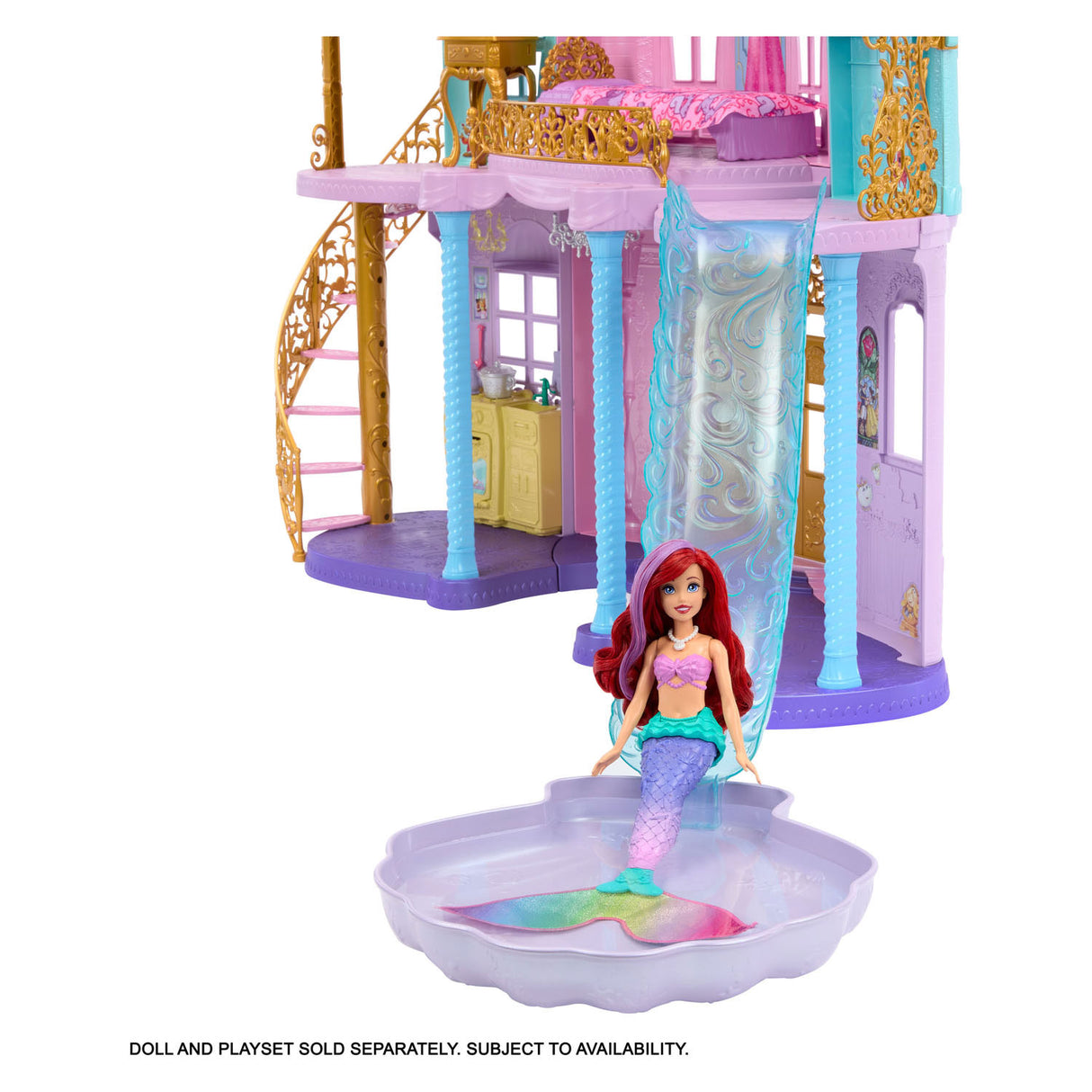 Mattel Prinses Magische Avonturen Kasteel Poppenhuis