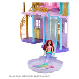 Mattel disney prinses magische avonturen kasteel poppenhuis