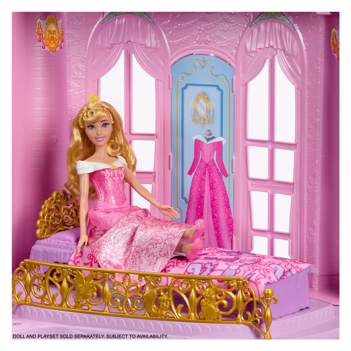 Mattel disney prinses magische avonturen kasteel poppenhuis