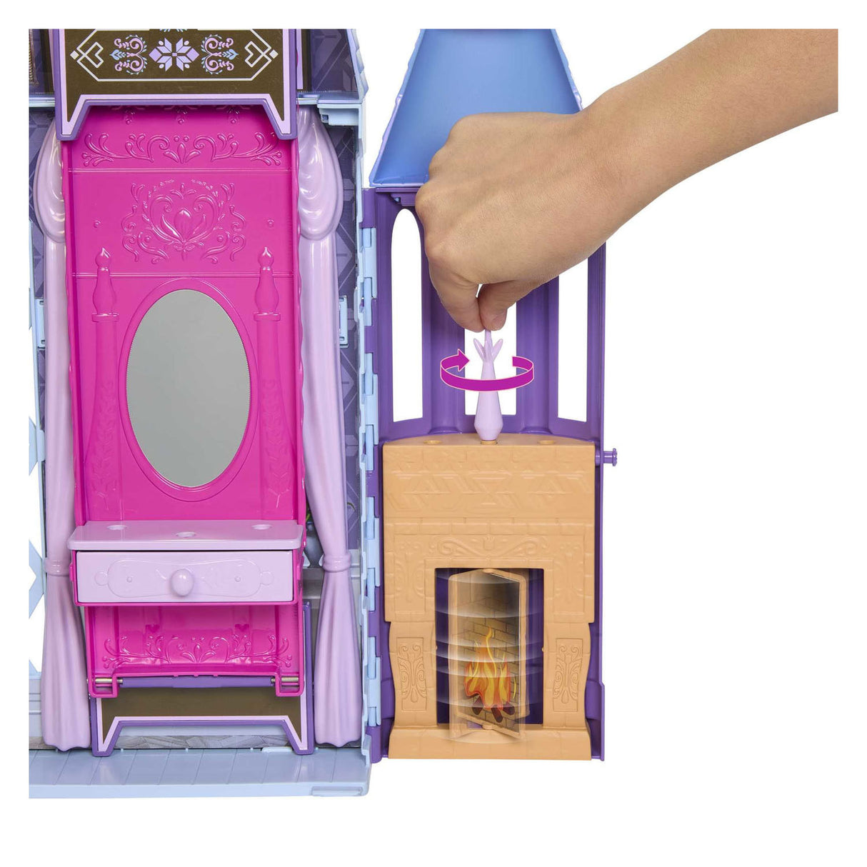 Mattel Frozen Elsa's Kasteel Poppenhuis