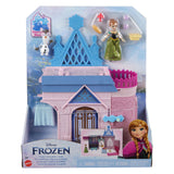 Mattel frozen verhaalstapelaars anna's kasteel in arendelle speelset