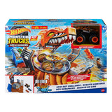 Hot Rieder Monster Camionen Arena Smash spin-out Play Set