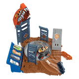 Hot Rieder Monster Camionen Arena Smash spin-out Play Set