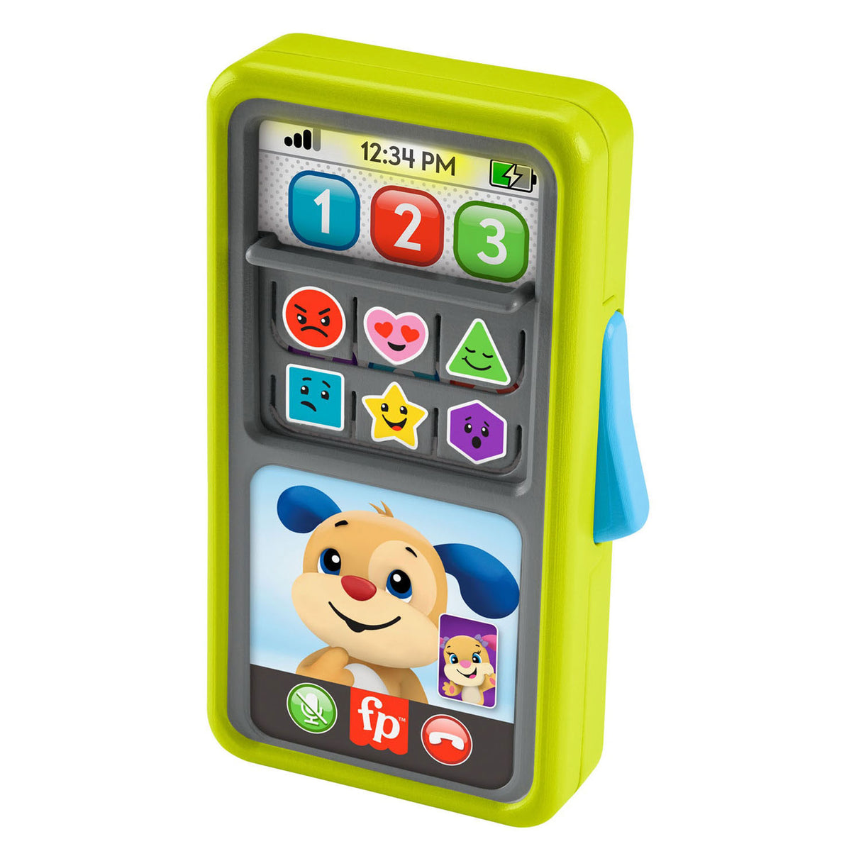 Fisher Price Leerplezier Laugh Learn 2in1 Leer Smartphone