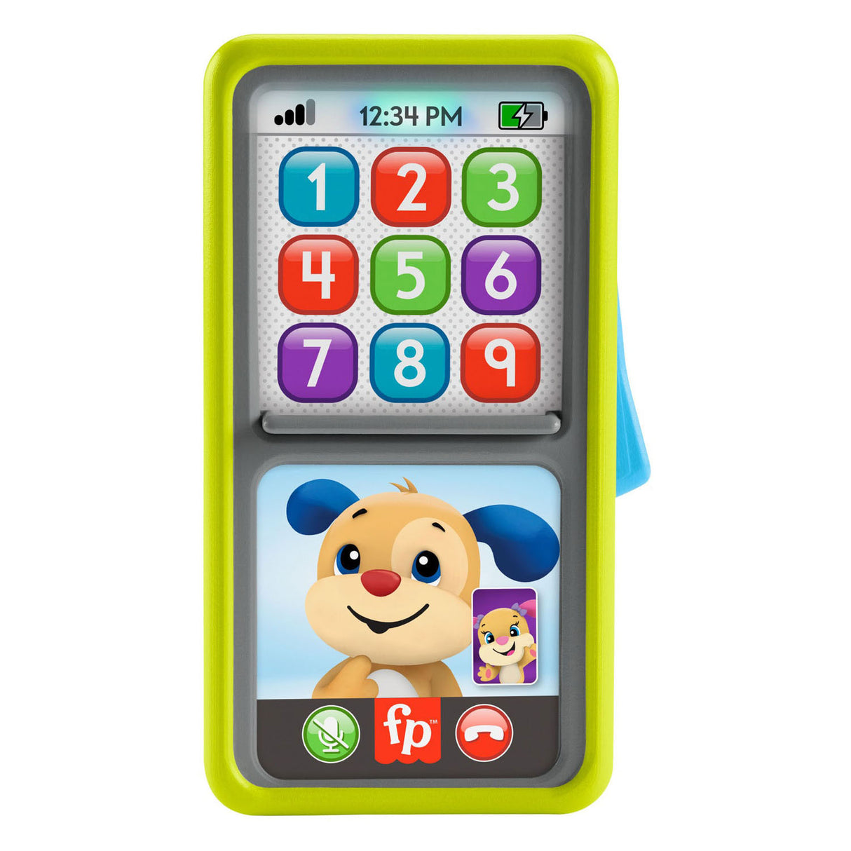 Fisher Price Leerplezier Laugh Learn 2in1 Leer Smartphone